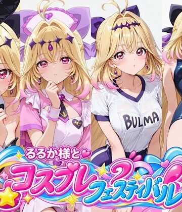 【d_826083】るるか様とコスプレフェスティバル【汁なし担々麺】