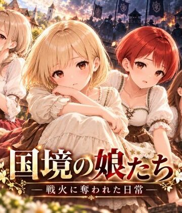 【d_827129】国境の娘たち ― 戦火に奪われた日常 ―【コンロ】