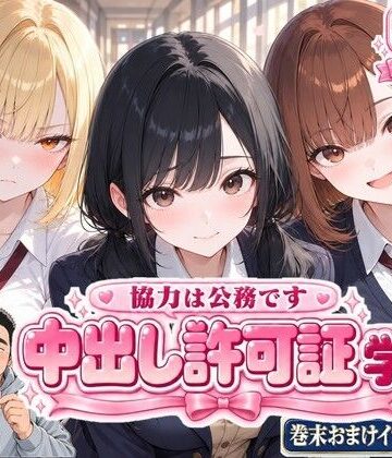 【d_827348】中出し許可証 学生編【かわいいラボ】