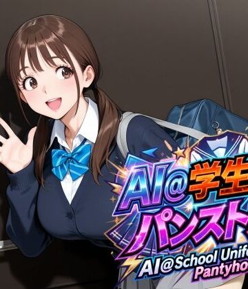【d_827592】AI@学生/パンスト娘【ミッキー松山@光沢パンスト】