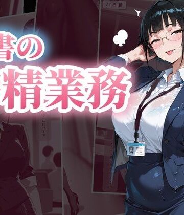 【d_827888】秘書の搾精業務【TOSHIHA】