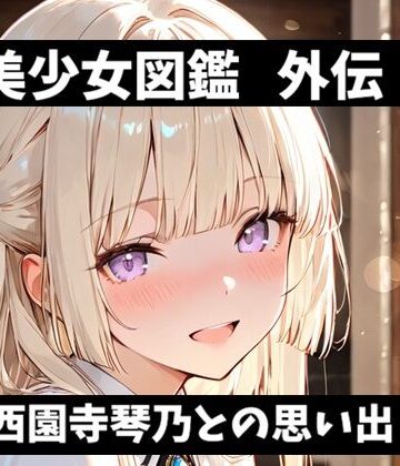【d_827988】美少女図鑑 外伝 西園寺琴乃との思い出【黒翡翠工房】