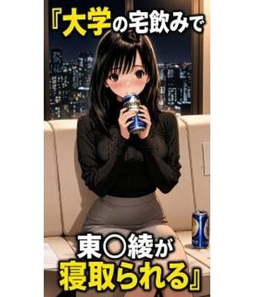 【d_828000】大学の宅飲みで東〇綾が寝取られる258枚【秋山堂】