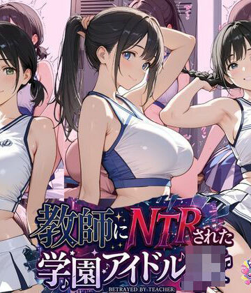 【d_828009】教師にNTRされた学園アイドルJ〇 チア部編 憧れ美少女たちの快楽堕ち【紳士倶楽部】