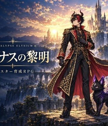 【d_828012】レグナスの黎明 〜アポカリプスエリュシオンα〜【オンラインブラウザRPG】【megmix】