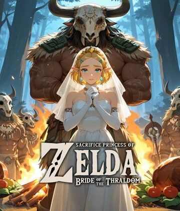 【d_828342】SACRIFICE PRINCESS OF ZELDA -BRIDE OF THE THRALDOM-【安藤レイ・ザ・ジャイアント】