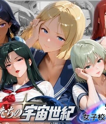 【d_828516】宇宙世紀の爆乳の女たち 見てはいけない制服の内側に隠された禁断の記録【オカモトファクトリー】