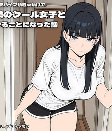 【d_828522】誤配バイブがきっかけで、隣のクール女子とヤることになった話【パイプシャグ吸い】