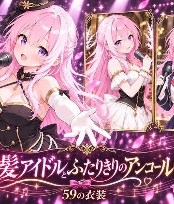 【d_828545】桃髪アイドルとふたりきりのアンコール【えすなむら】