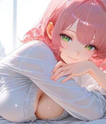 【d_828615】【AI/320枚】ご主人様への秘密のご奉仕…ピンク髪の豊満美少女・ソフィア Vol.5！Patreonで大好評の日常投稿22作品を一冊に凝縮したソロおっぱい特化メガ盛りコンプリートパック【着衣巨乳/衣装はだけ/乳首露出/ソロ/差分多数】【そらまめ】