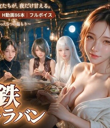【d_828641】蒸鉄キャラバン〜灰の荒野で拾った5つの温もり〜【童貞魔神】