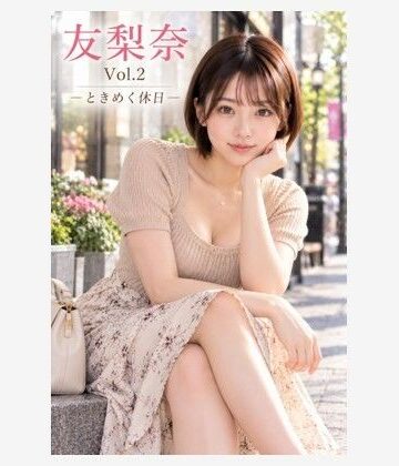 【d_828766】友梨奈 Vol.2 ―ときめく休日―【Lumière AI Studio】