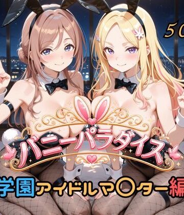 【d_828823】バニーパラダイス 学園アイドルマ〇ター編【はやぶさ工房】