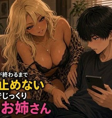 【d_829010】動画鑑賞中の十五分焦らし手コキ【夜の息抜き】