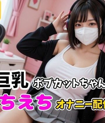 【d_829136】巨乳ボブカットちゃんのえちえちオナニー配信【momochin】