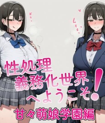 【d_829171】性処理義務化世界へようこそ！ 甘々萌娘学園編【a-b.lab】