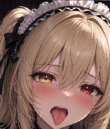 【d_829321】職種に囚われた金髪メイド〜逃げられない快楽の檻【ルミアニカ】