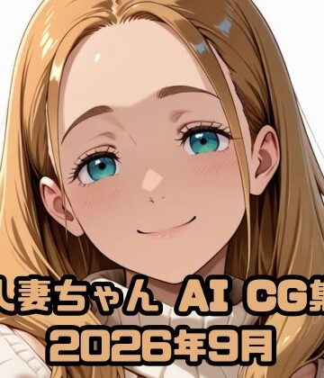 【d_829457】人妻ちゃん AI CG集 2026年9月【いち】