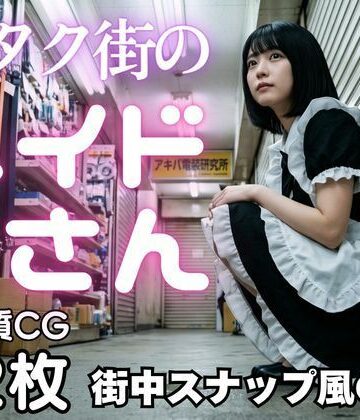 【d_829587】オタク街のメイドさん【AI-AYA】