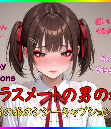 【d_829591】Sissy Captions Mな男の娘のシシーキャプション集10 クラスメートの男の娘 お兄ちゃん助けて… 僕いい子になるから…【Secret Sissy Lab】