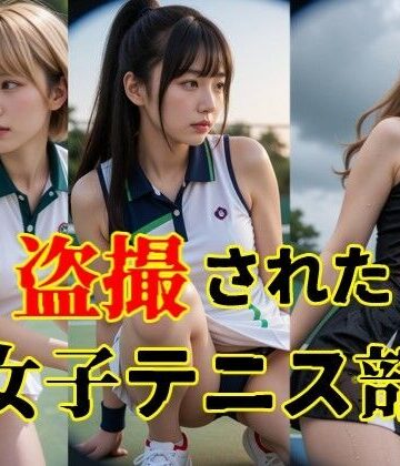 【d_829705】盗撮された女子テニス部【momochin】