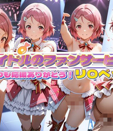 【d_830179】アイドルのファンサービス いつも応援ありがとう！ リ〇ベット【セイクロニクル】