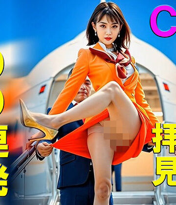 【d_830824】妄想35 CAスカートめくり100連発 AI生成動画【Artificial Intelligence iso】