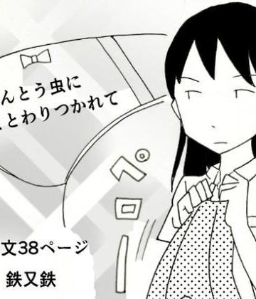 【d_830984】てんとう虫にまとわりつかれて【てつてつ堂】
