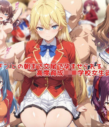 【d_831248】ヤリチンとの朝まで交尾で孕ませられる高度育成〇等学校女生徒達2【私はいつでもここにいる】