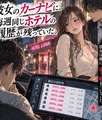 【d_831373】『彼女のカーナビに、毎週同じホテルの履歴が残っていた。』【深夜の読書室】