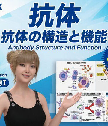 【d_831567】【▲20】パンチラガチャ★一ノ瀬廻里 大学に進学し強豪予備校『DOPUX（ドピュックス』で生物I，IIを教える名物講師に！（Vol.060:抗体）【Libido-Labo】