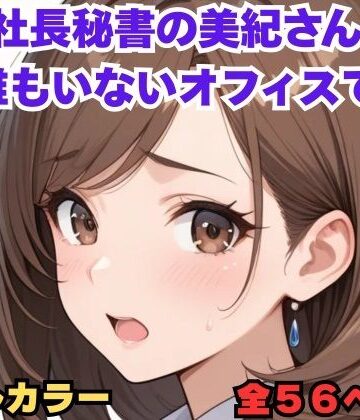 【d_831717】社長秘書の美紀さん、誰もいないオフィスで…【異次元のザナドゥ】