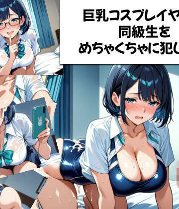 【d_831720】巨乳コスプレイヤーの同級生をめちゃくちゃに犯した話【艶事研究所】