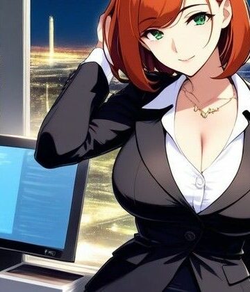 【d_831779】残業後のオフィスで爆乳先輩OL・凛（27）と二人きり…ソファでオナニー、ホテルで朝まで〜誰も知らない夜の素顔〜【CG312枚収録】【定時後ラボ】