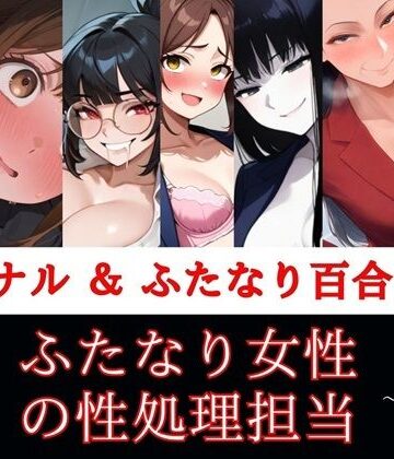 【d_831852】すぐ挿入7名出演/逆アナル＆ふたなり百合両用【毎日10分間、会社のふたなり女性の性処理担当です。〜総集編〜】【創作太平洋】
