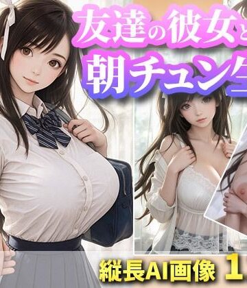 【d_831997】友達の彼女と朝チュン生活【AI artists JP】