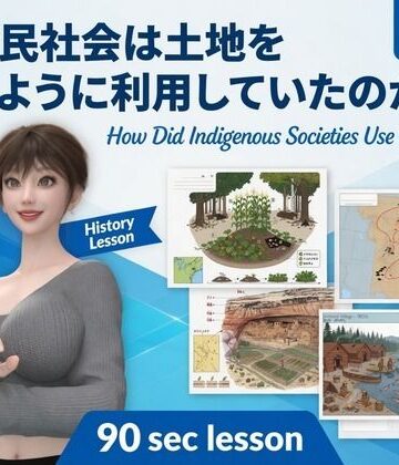【d_832004】パンチラガチャ★西陣郁奈（にしじんかな）強豪予備校『DOPUX（ドピュックス）』で大学受験生向け講座（世界史）を教える名物講師！（Vol.010:先住民社会は土地をどのように利用していたのか？）【Libido-Labo】