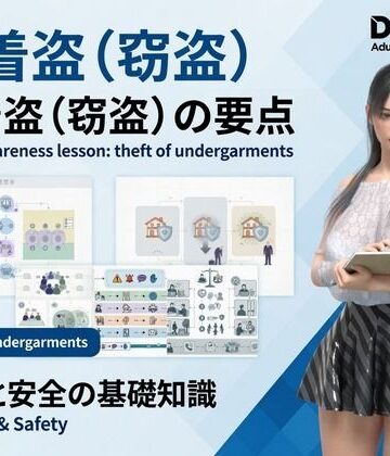 【d_832453】【△20】パンチラガチャ★二階堂 沙耶 大学に進学し強豪予備校『DOPUX（ドピュックス）』で社会人向け講座（性犯罪）を教える名物講師に！（Vol.025:下着盗（窃盗））【Libido-Labo】