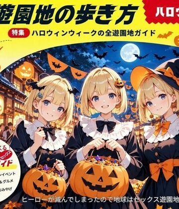 【d_832512】地球遊園地の歩き方 ハロウィン編1【YAMI・MIX】