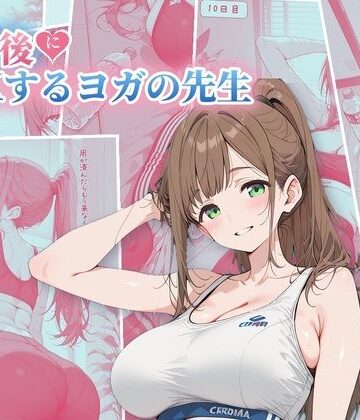 【d_832618】30日後にS○Xするヨガの先生【ubi-comics】