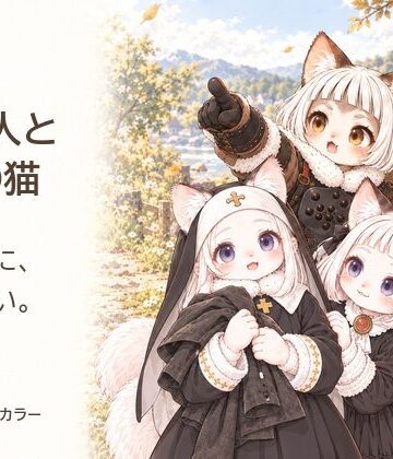 【d_832728】ご主人と3匹の猫 第2巻 ご主人に、会いたい。【旅猫。】