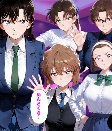【d_832793】「だるっ」ギャンブルで作った借金を返済するため、しょうがなく風俗嬢になりました 名●偵コナン編【金色の玉転がし】