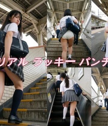 【d_832800】リアルラッキーパンチラ【ほーにぃあんぐる】