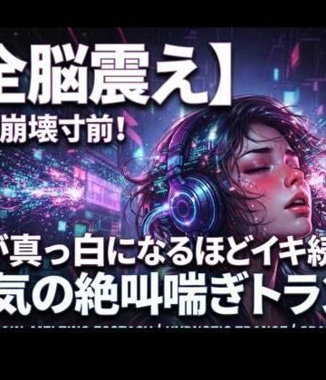 【d_832949】【全脳震え】理性崩壊寸前！頭が真っ白になるほどイキ続ける狂気の絶叫喘ぎトランス【ヒメゴト】
