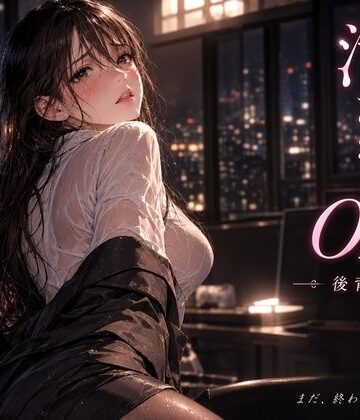 【d_833045】汚されたOL 後背位編【夜蜜のアトリエ】