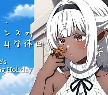 【d_833055】レディ・ヒヤシンスのくしゃみな休日（MP4アニメ） / Lady Jacinthe’s Sneezing Holiday （MP4 Anime）【くしゃみフェチ専門店】