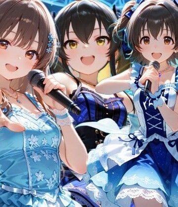 【d_833190】昼はアイドル夜は生オナホ生活 橘●りす＆赤●みりあ＆的●梨沙【AI極楽クラブ】