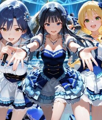 【d_833198】昼はアイドル夜は生オナホ生活 最●静香＆星●美希＆如●千早【AI極楽クラブ】