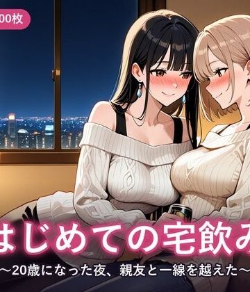 【d_833345】はじめての宅飲み 〜20歳になった夜、親友と一線を越えた〜【SSS】