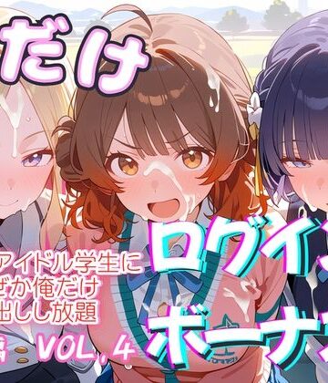 【d_833500】俺だけログインボーナス！ vol.4 近所のアイドル学生になぜか俺だけ中出しし放題【ホルモンチャーハン】